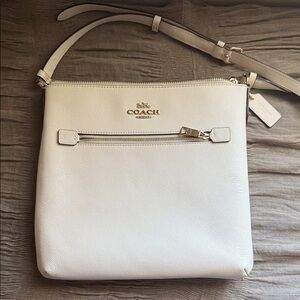 Coach Cream Crossbody Bag